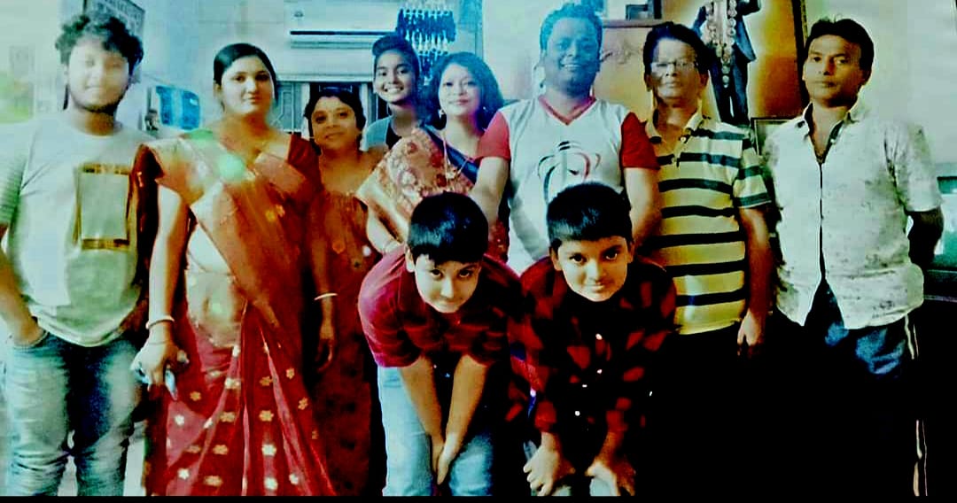 Ranjit Sikdar Family Photo
